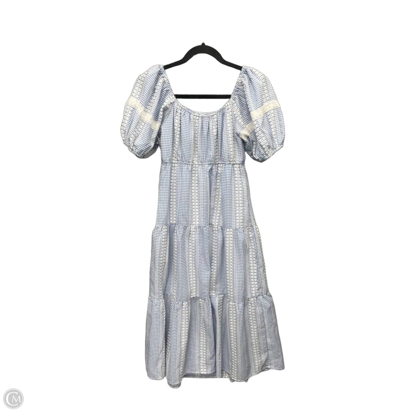 Dress Casual Midi By She + Sky In Blue, Size: S