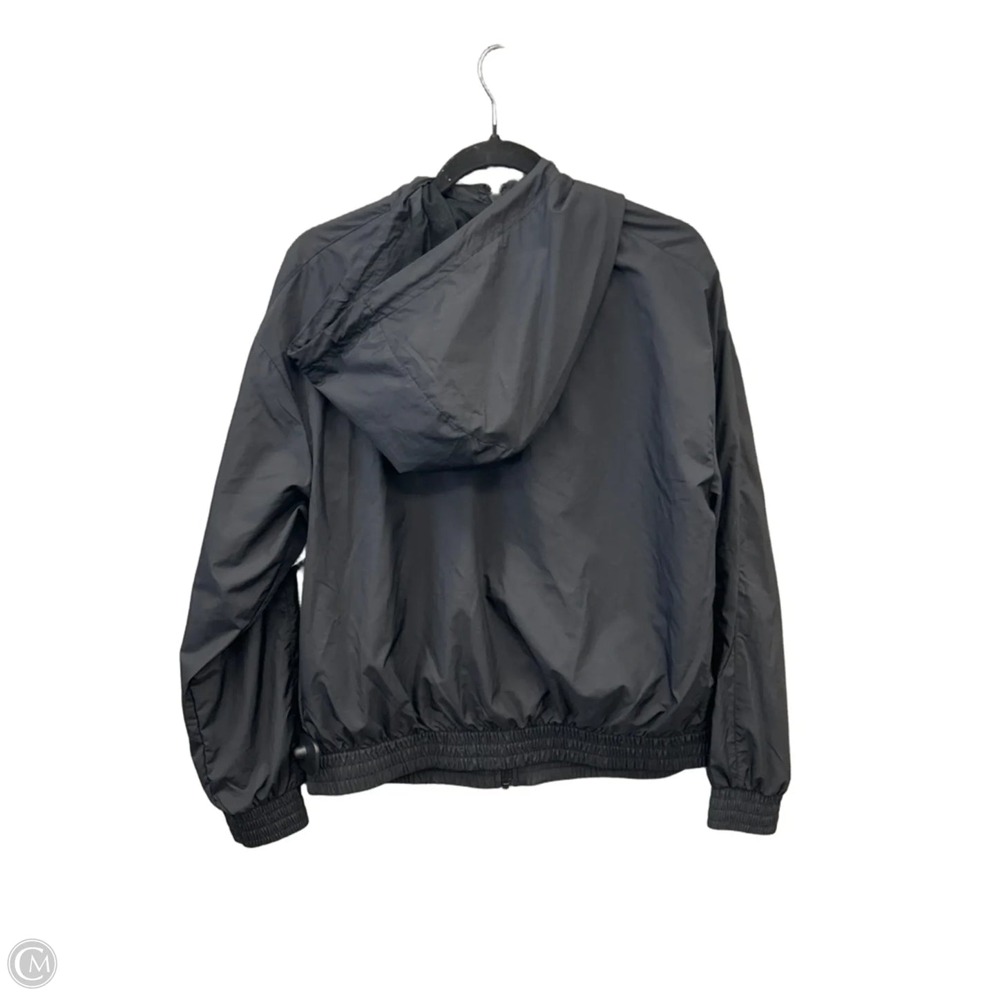 Jacket Windbreaker By Nike Apparel In Black, Size: M