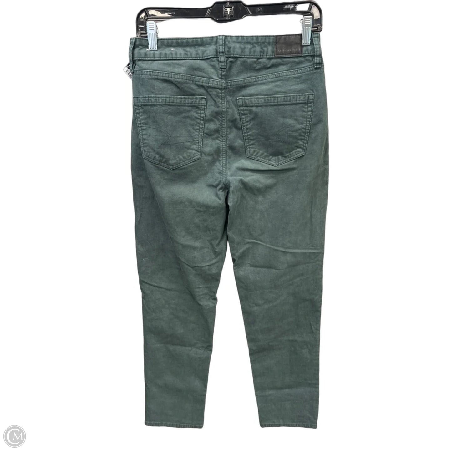 Pants Corduroy By American Eagle In Green, Size: 4