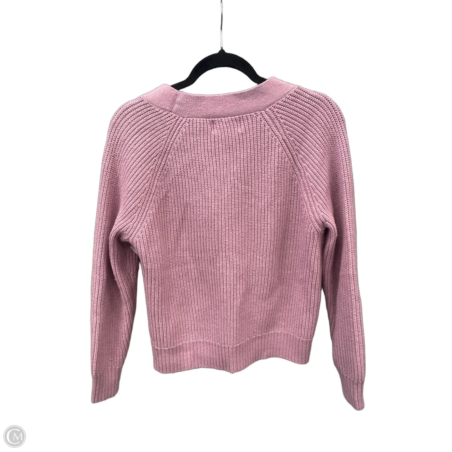 Sweater Cardigan By Old Navy In Pink, Size: Xs