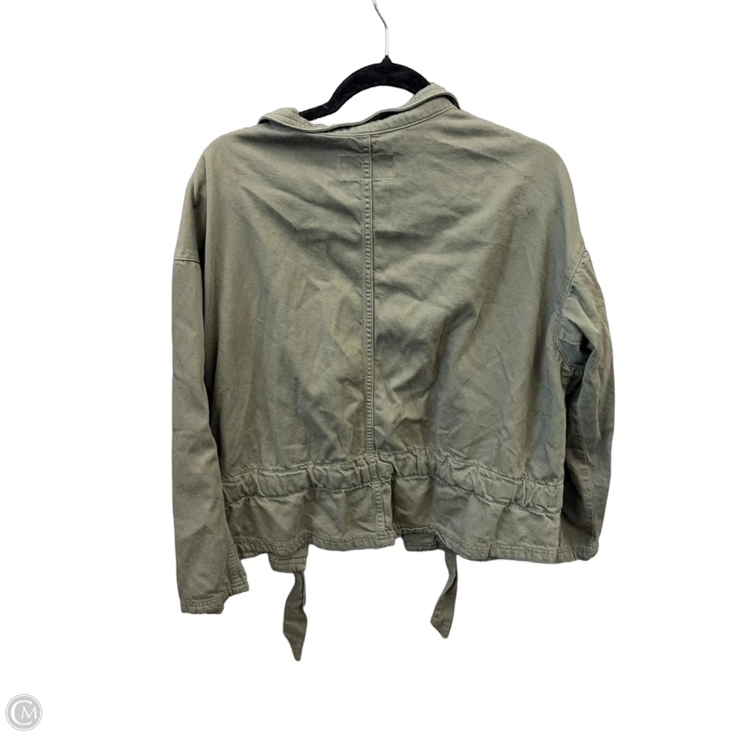 Jacket Other By Time And Tru In Green, Size: L