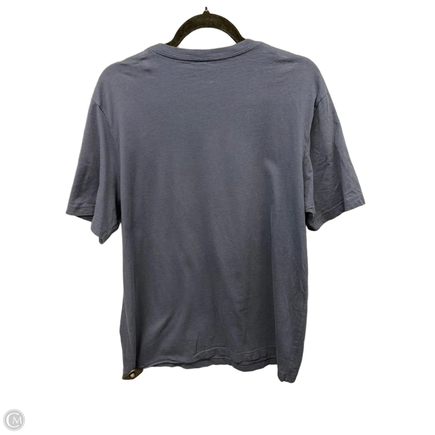 Top Short Sleeve By Canvas In Navy, Size: Xl