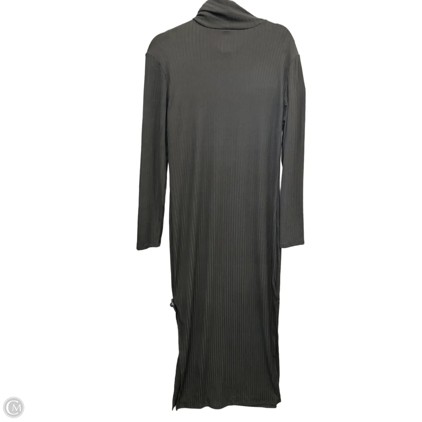 Dress Casual Maxi By Clothes Mentor In Black, Size: 1x