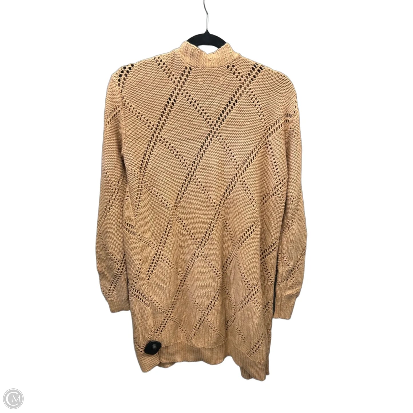 Sweater Cardigan By Sonoma In Brown, Size: Xs