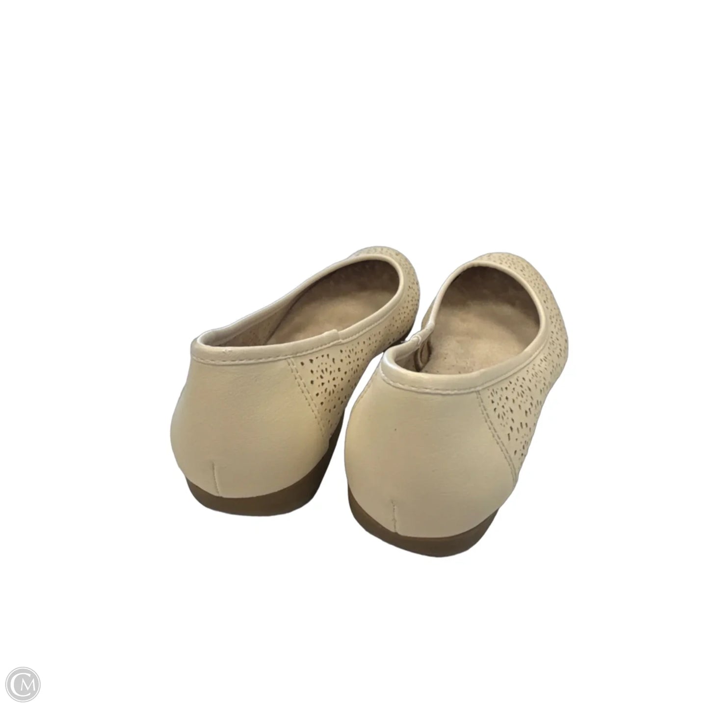 Shoes Flats By Croft And Barrow In Cream, Size: 7.5