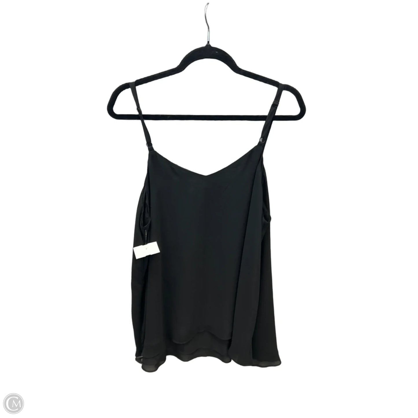 Top Sleeveless By Torrid In Black, Size: 1x