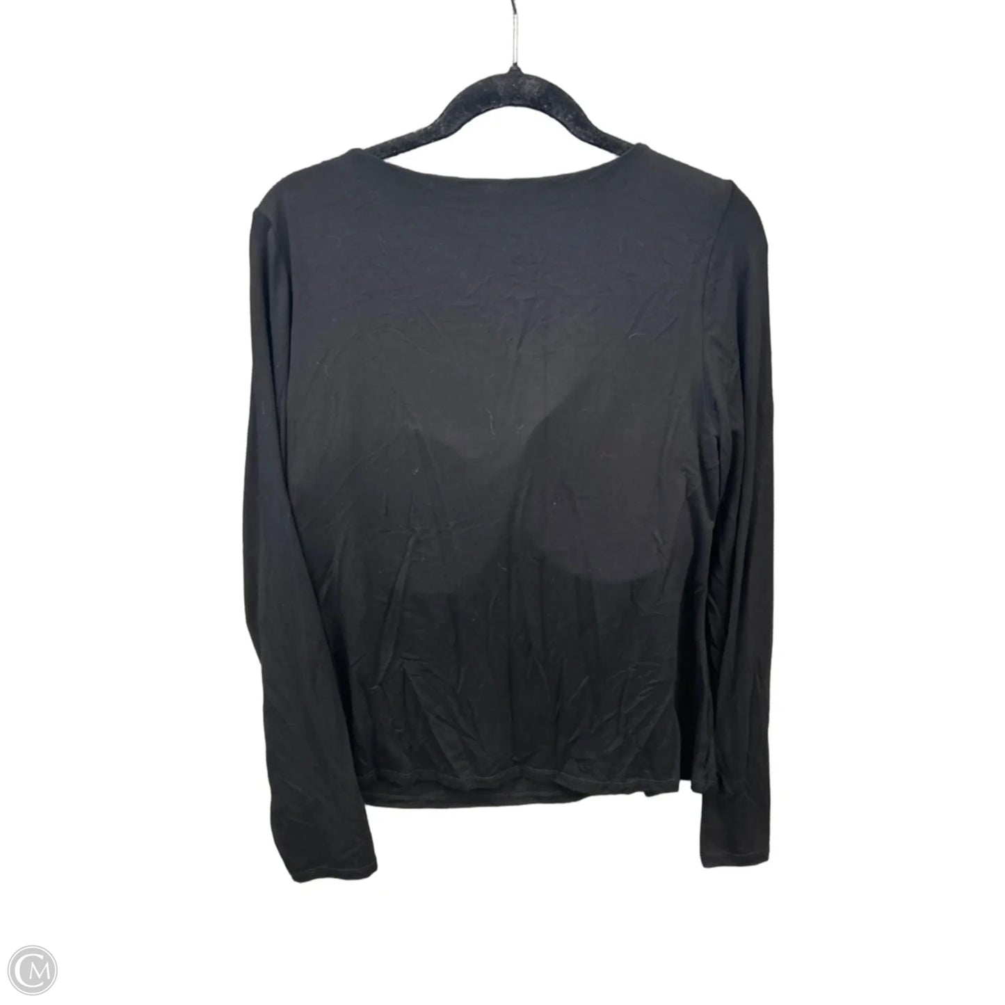 Top Long Sleeve By Clothes Mentor In Black, Size: 2x