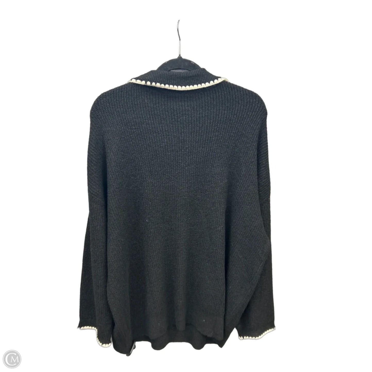 Sweater By Shein In Black, Size: 2x