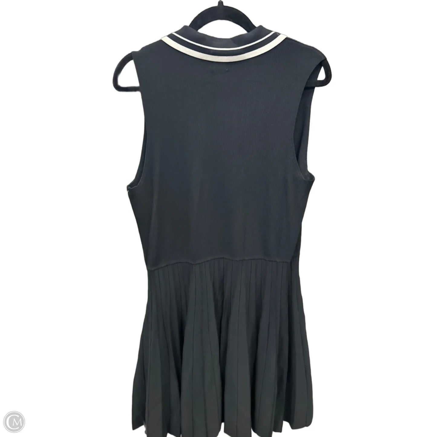 Dress Casual Midi By A New Day In Black, Size: Xxl