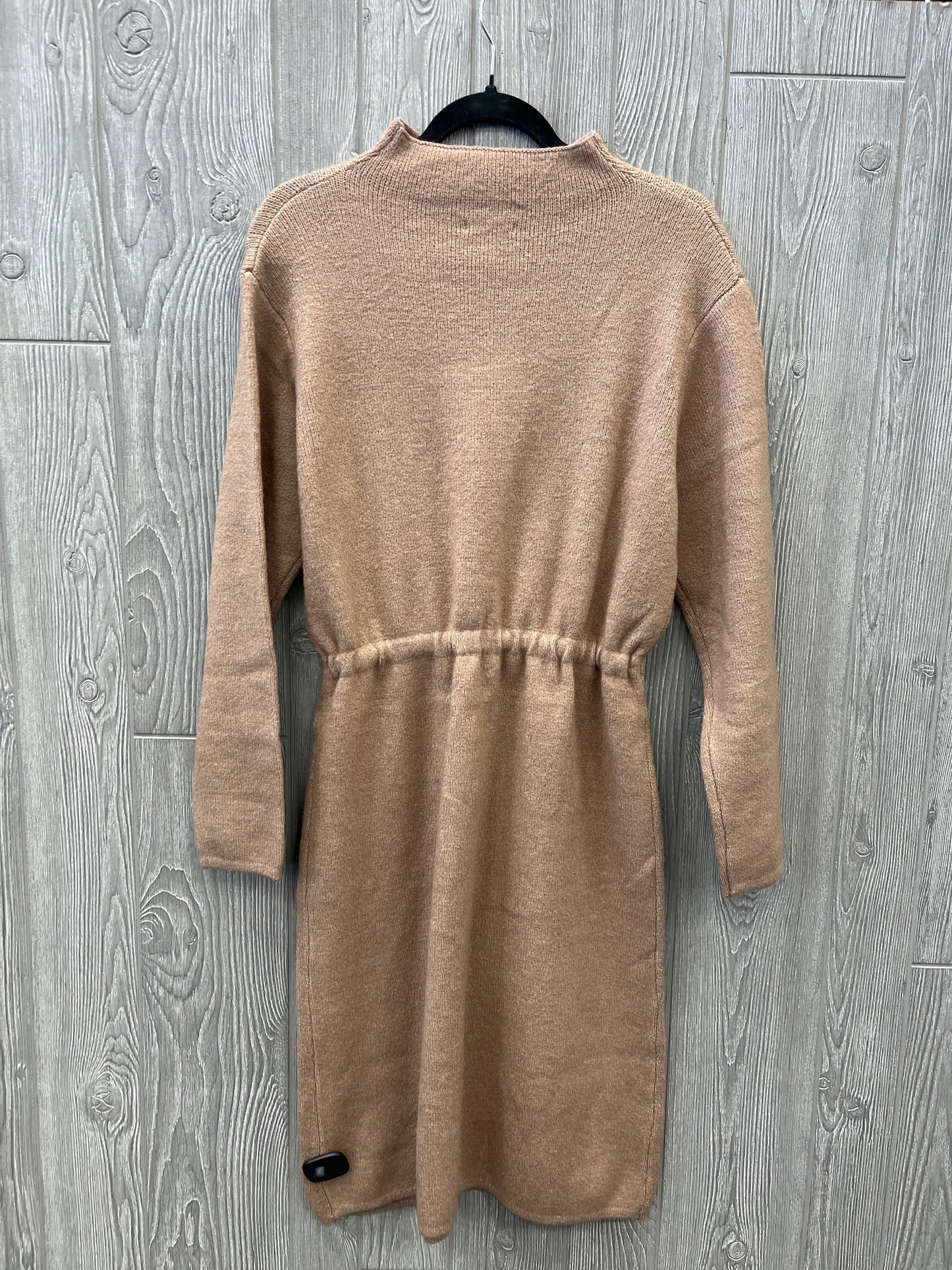 Dress Casual Short By Fashion Nova In Brown, Size: M