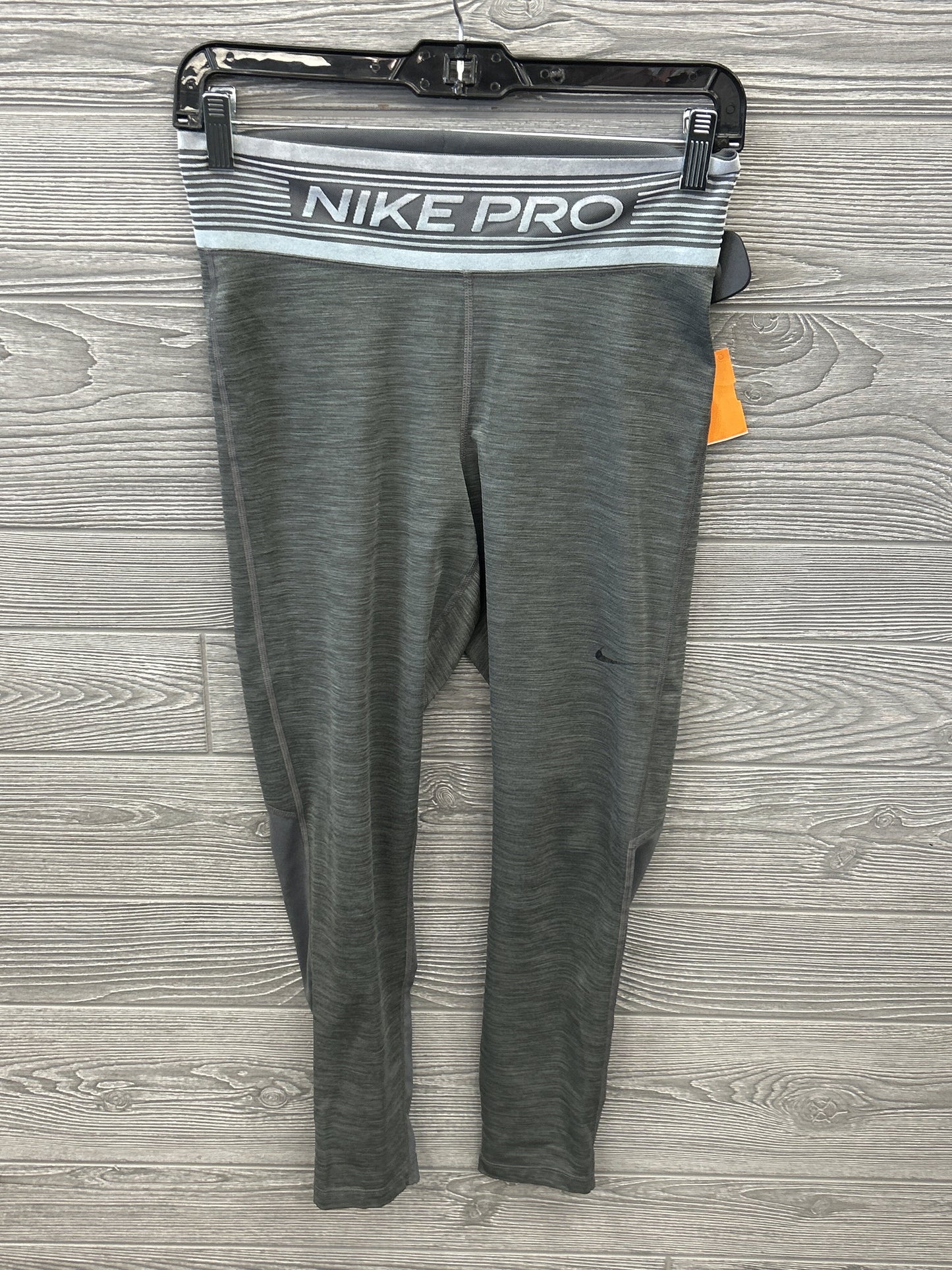 Athletic Leggings By Nike Apparel Size: M