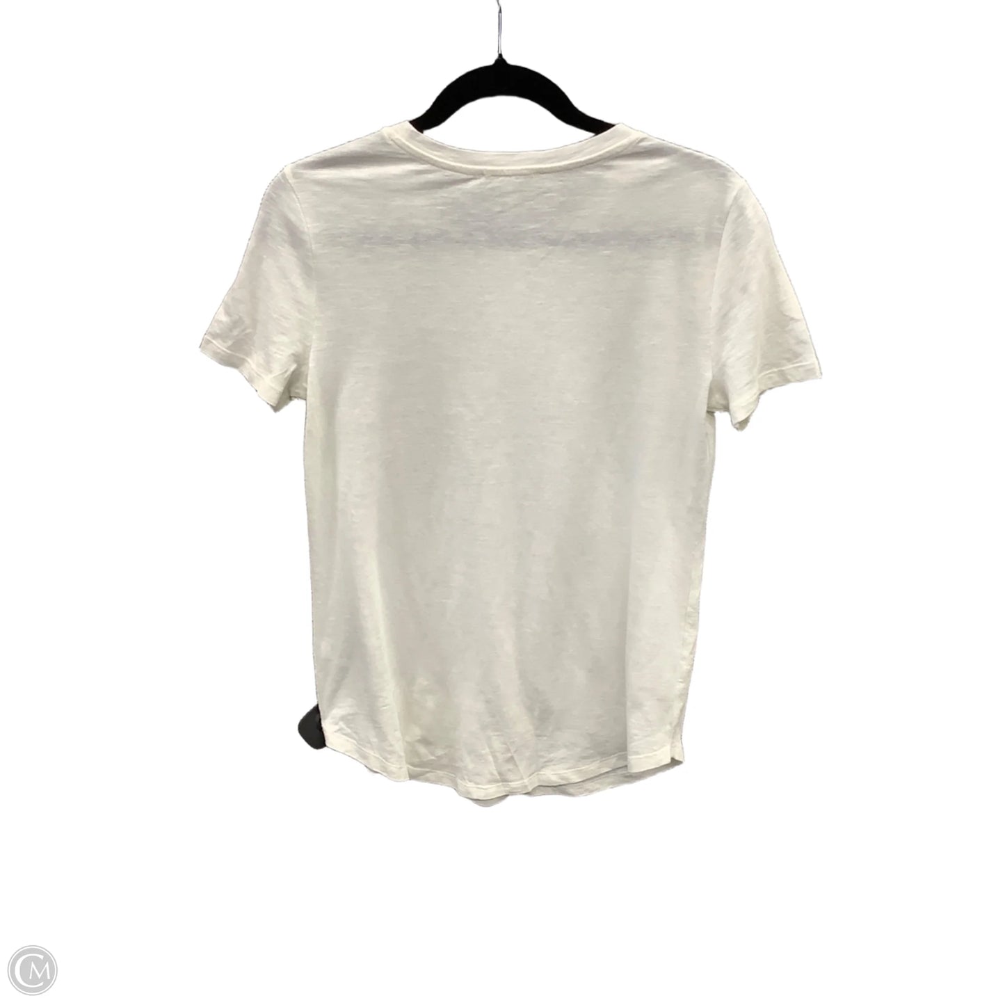 Top Short Sleeve By Maurices In White, Size: Xs
