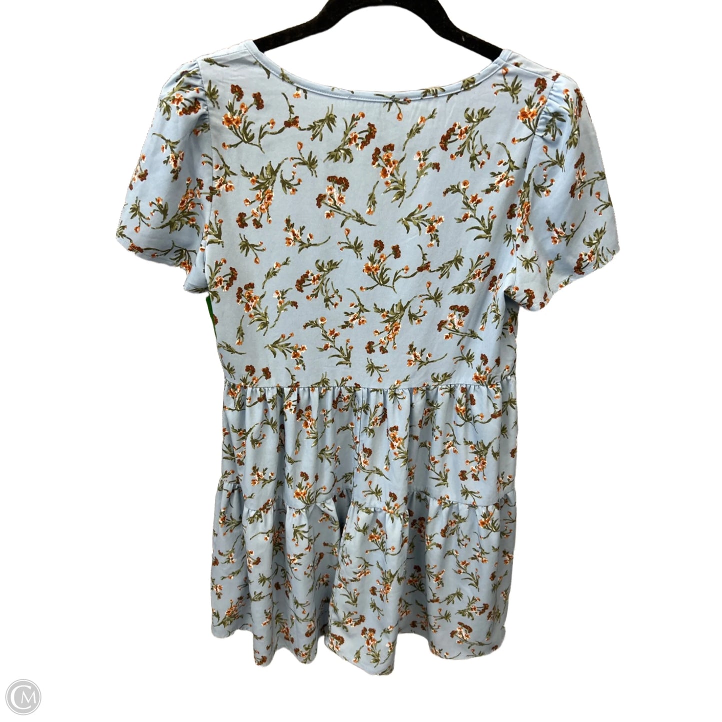 Dress Casual Short By Mittoshop In Blue, Size: S