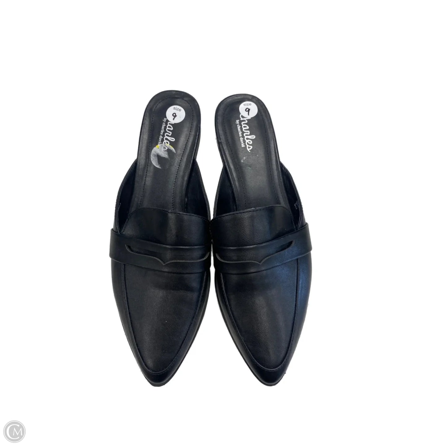 Shoes Flats By Charles By Charles David In Black, Size: 9