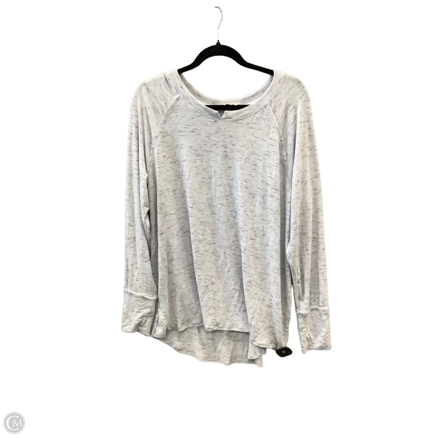Top Long Sleeve By Clothes Mentor In Blue, Size: L