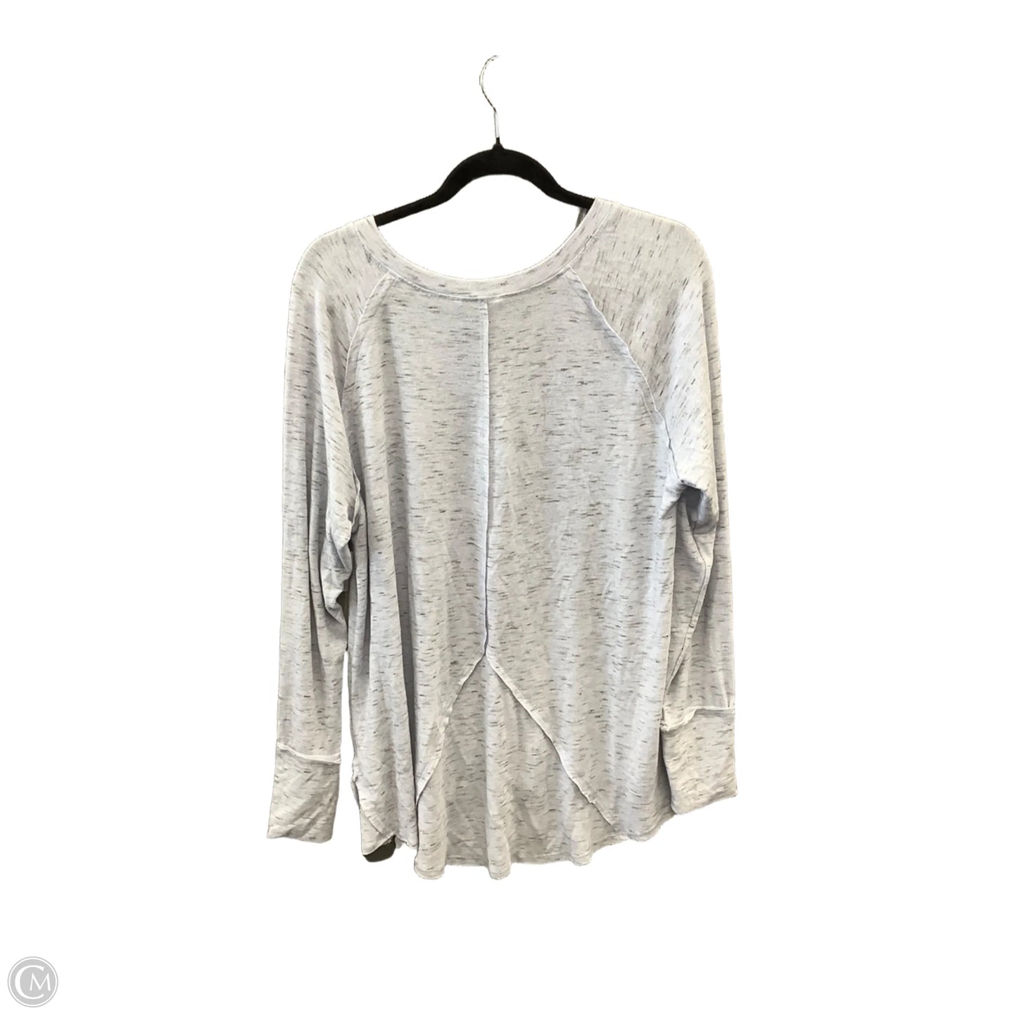 Top Long Sleeve By Clothes Mentor In Blue, Size: L