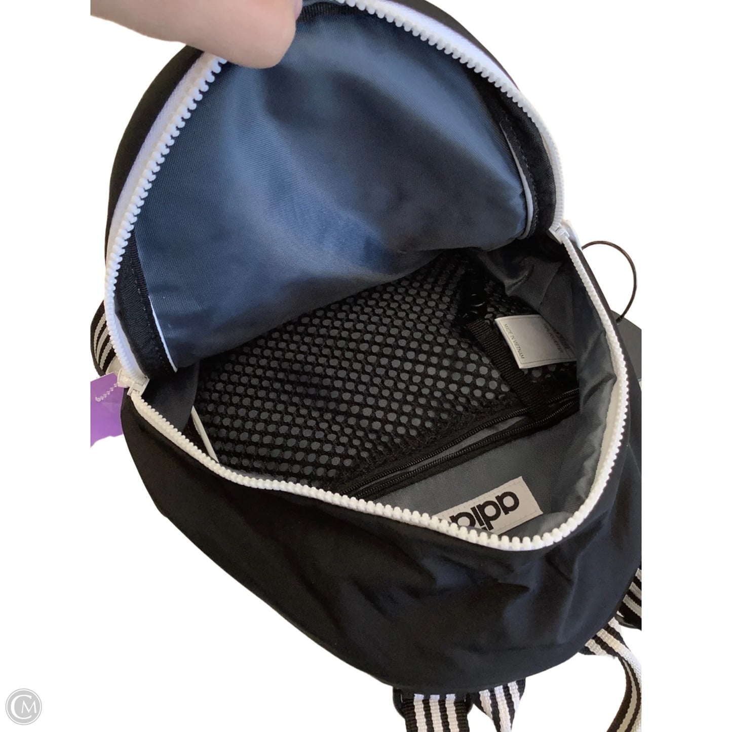 Backpack By Adidas, Size: Small