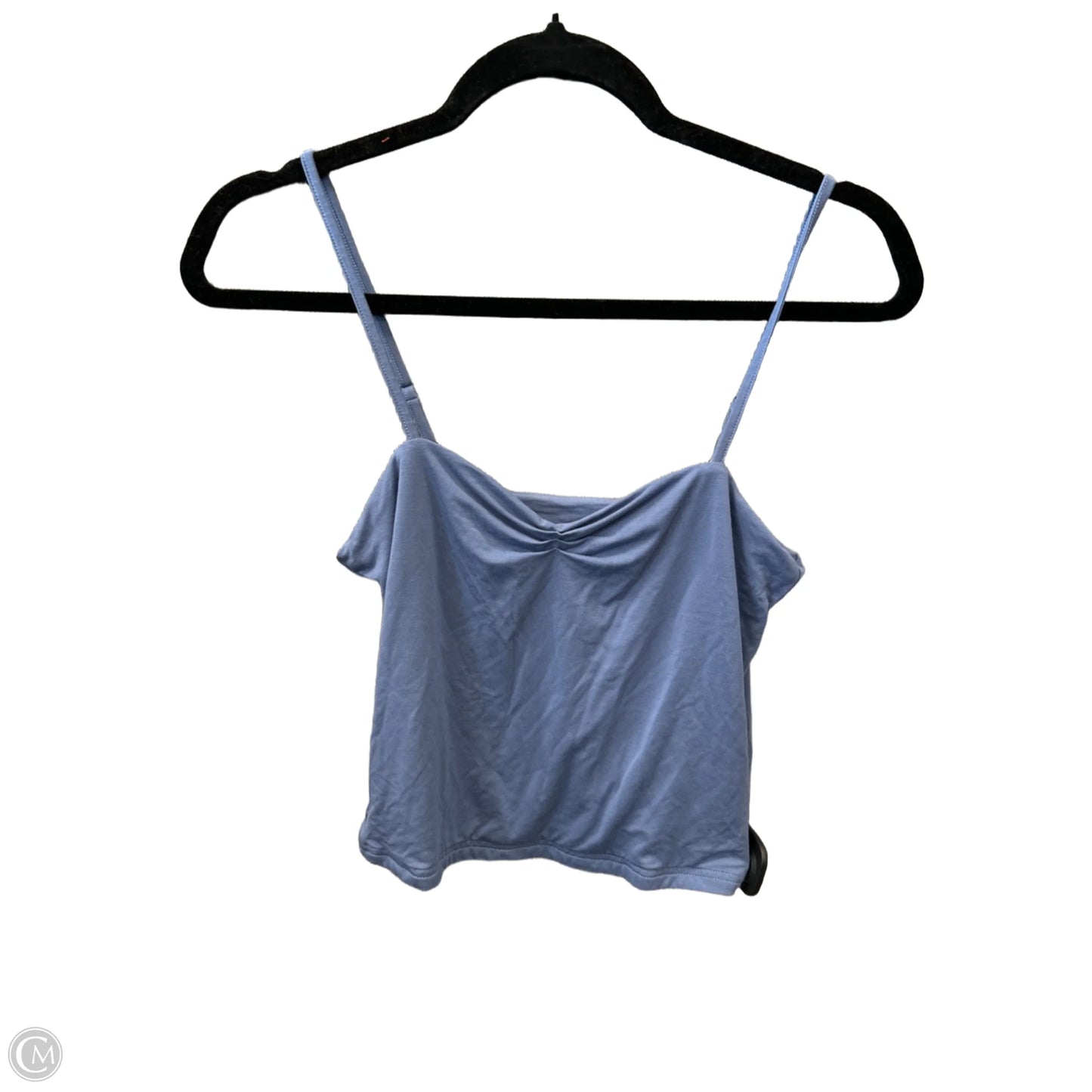 Top Sleeveless By Clothes Mentor In Blue, Size: M