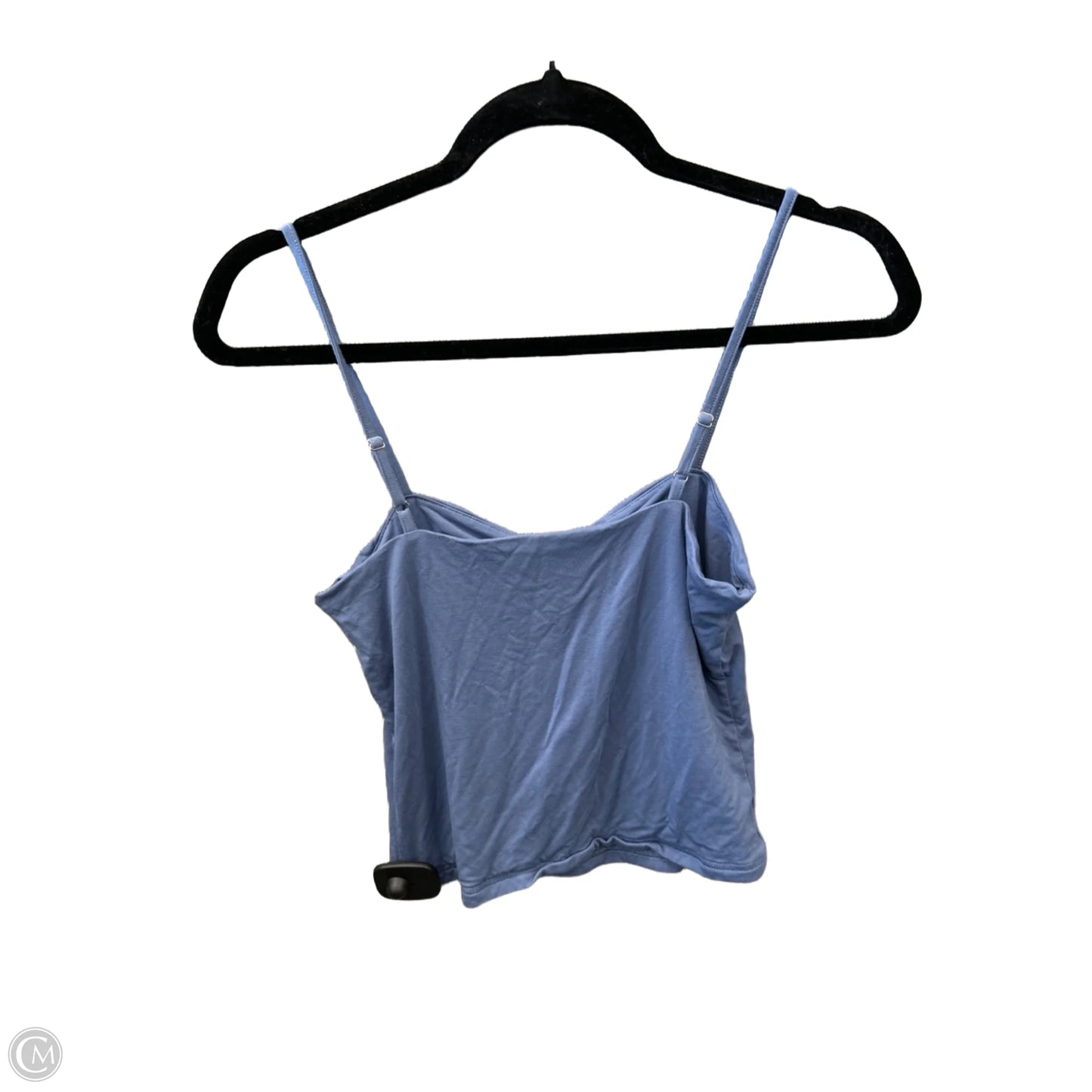 Top Sleeveless By Clothes Mentor In Blue, Size: M
