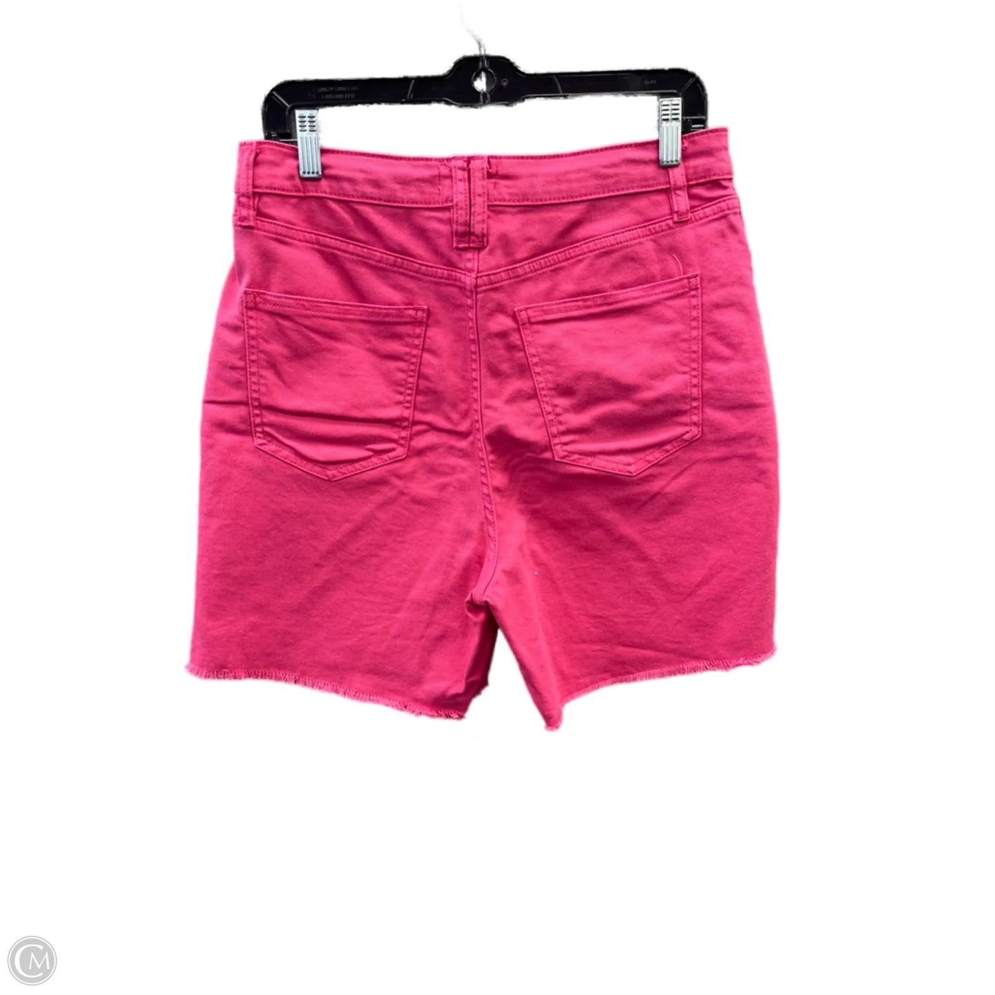 Shorts By Clothes Mentor In Pink Denim, Size: 12