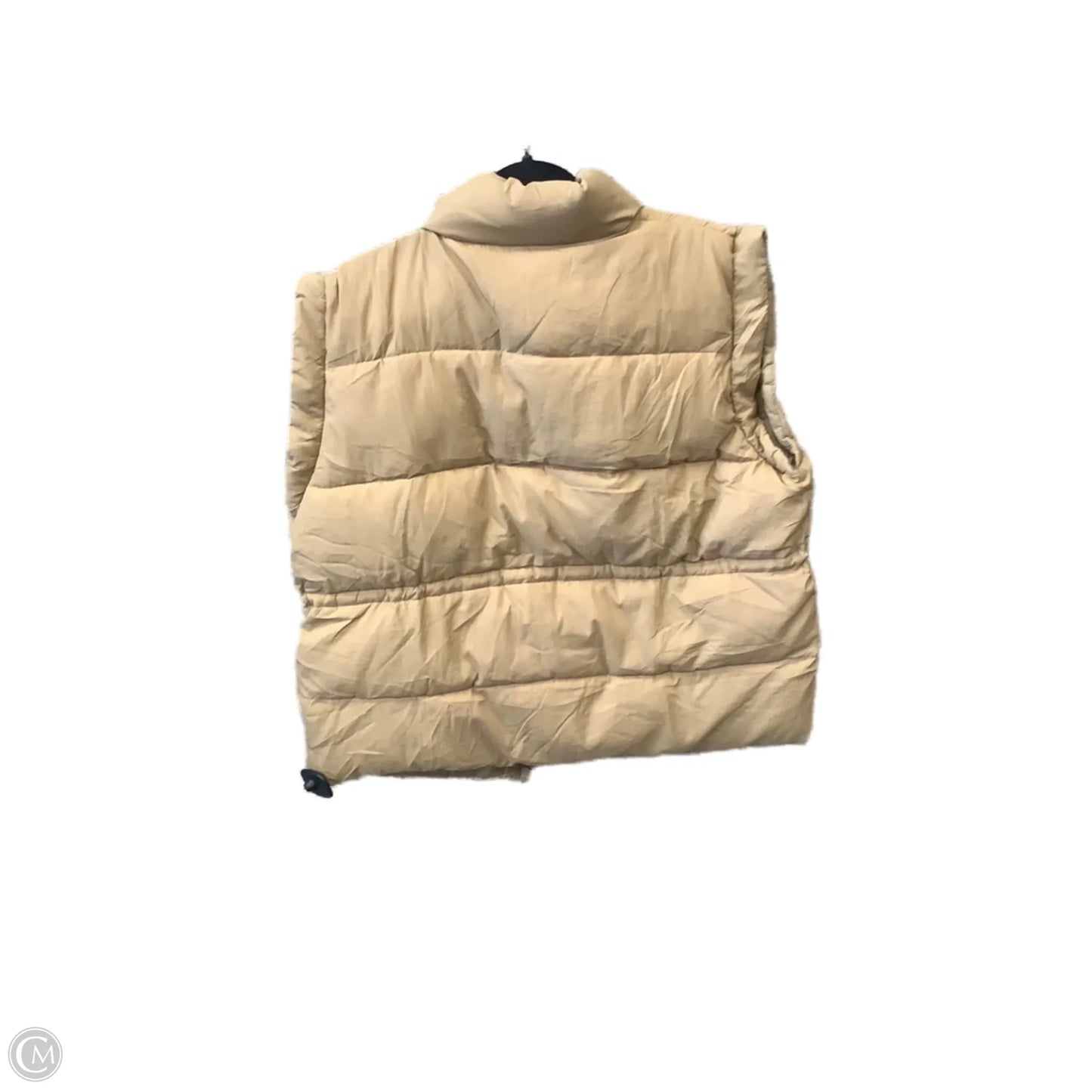 Vest Puffer & Quilted By Clothes Mentor In Brown, Size: Xl
