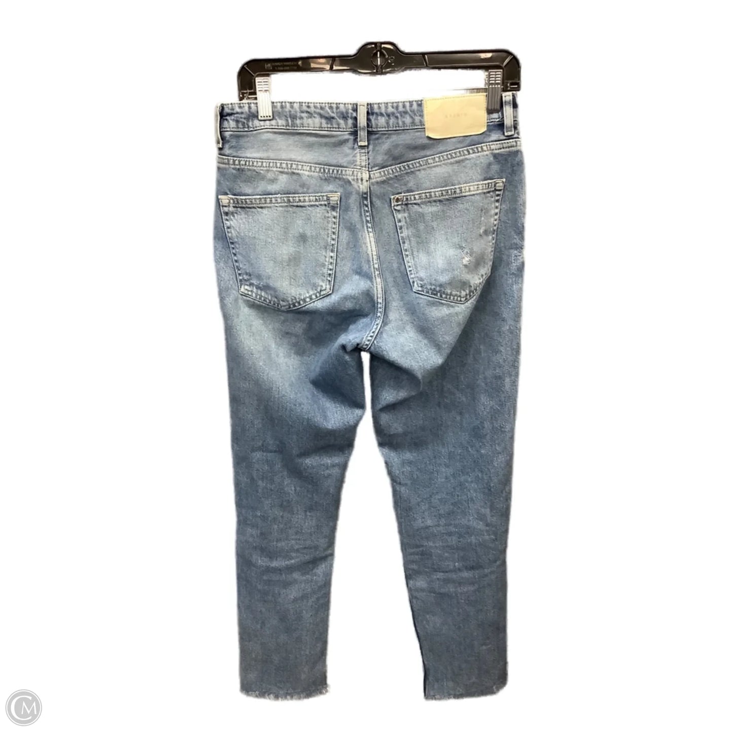 Jeans Skinny By Clothes Mentor In Blue Denim, Size: 4