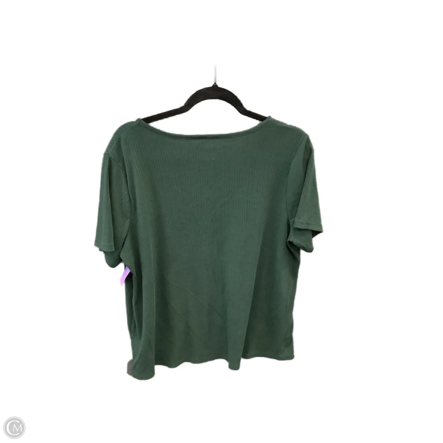 Top Short Sleeve By Old Navy In Green, Size: L