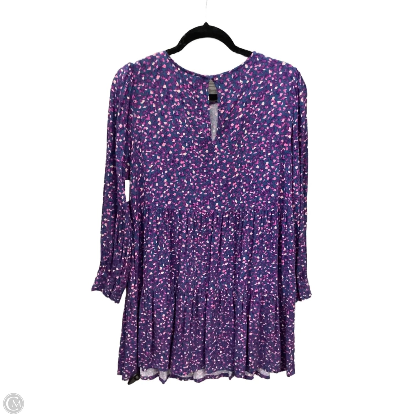 Dress Casual Short By A New Day In Blue & Purple, Size: M