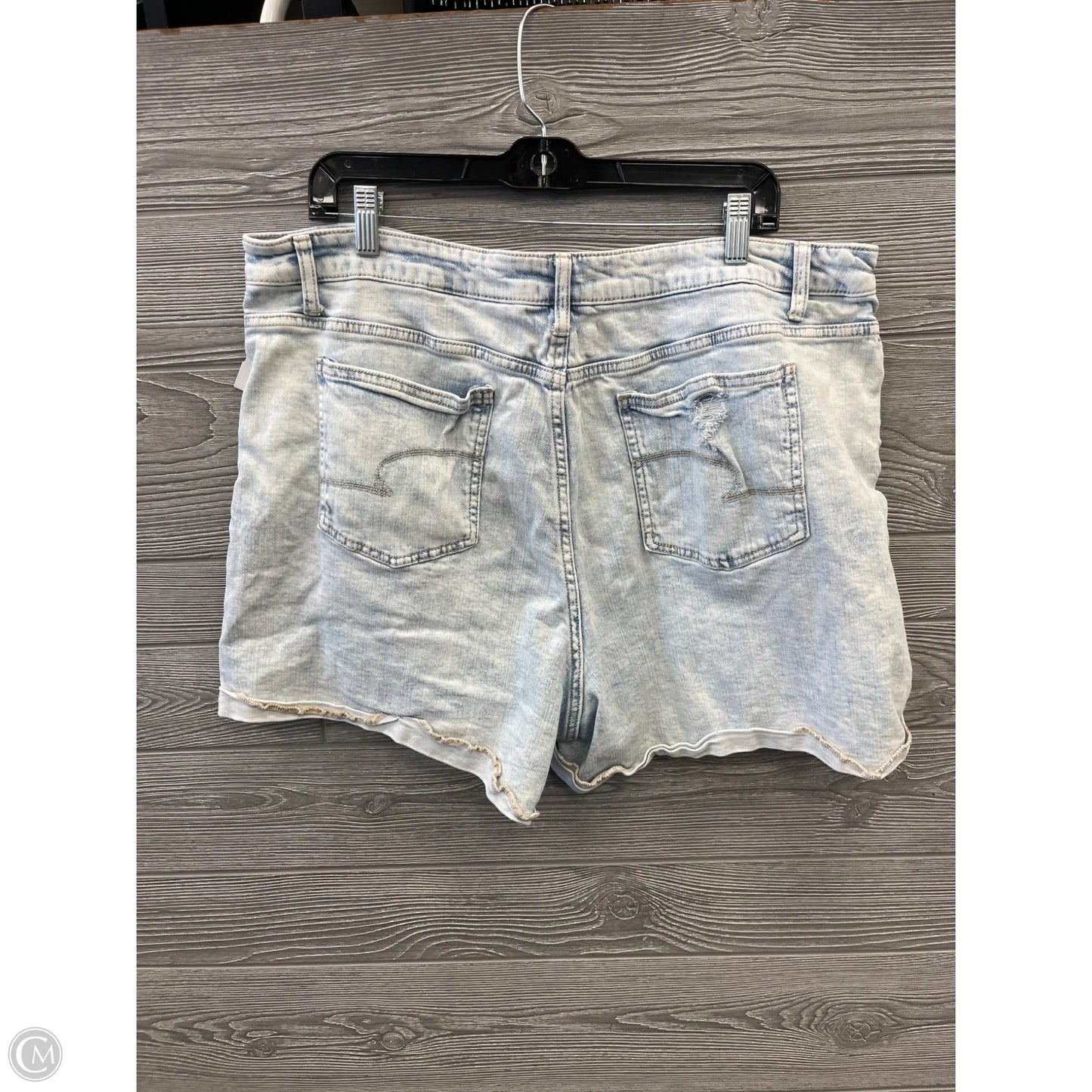 Shorts By Time And Tru In Blue Denim, Size: 20