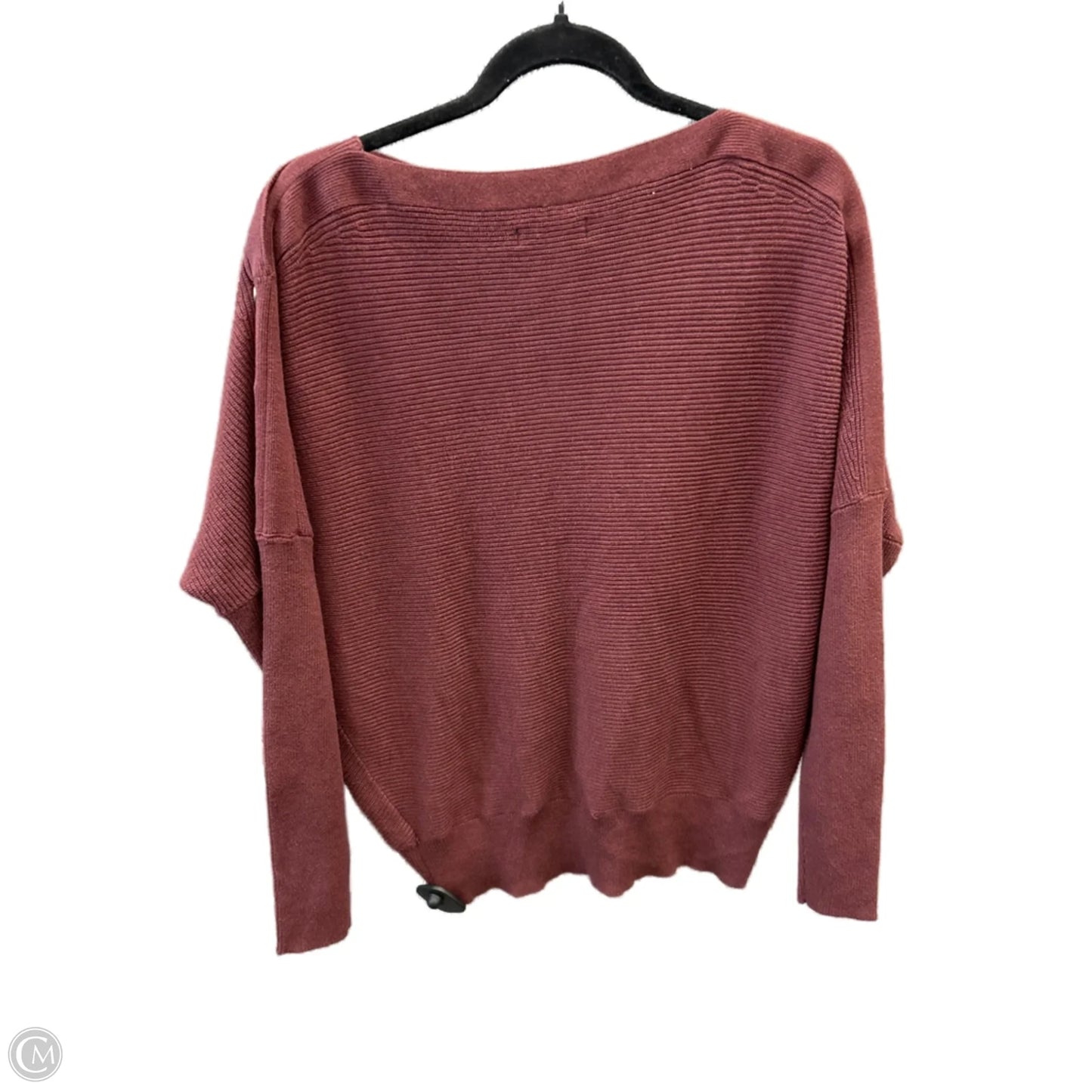 Sweater By Simply Vera In Brown, Size: M