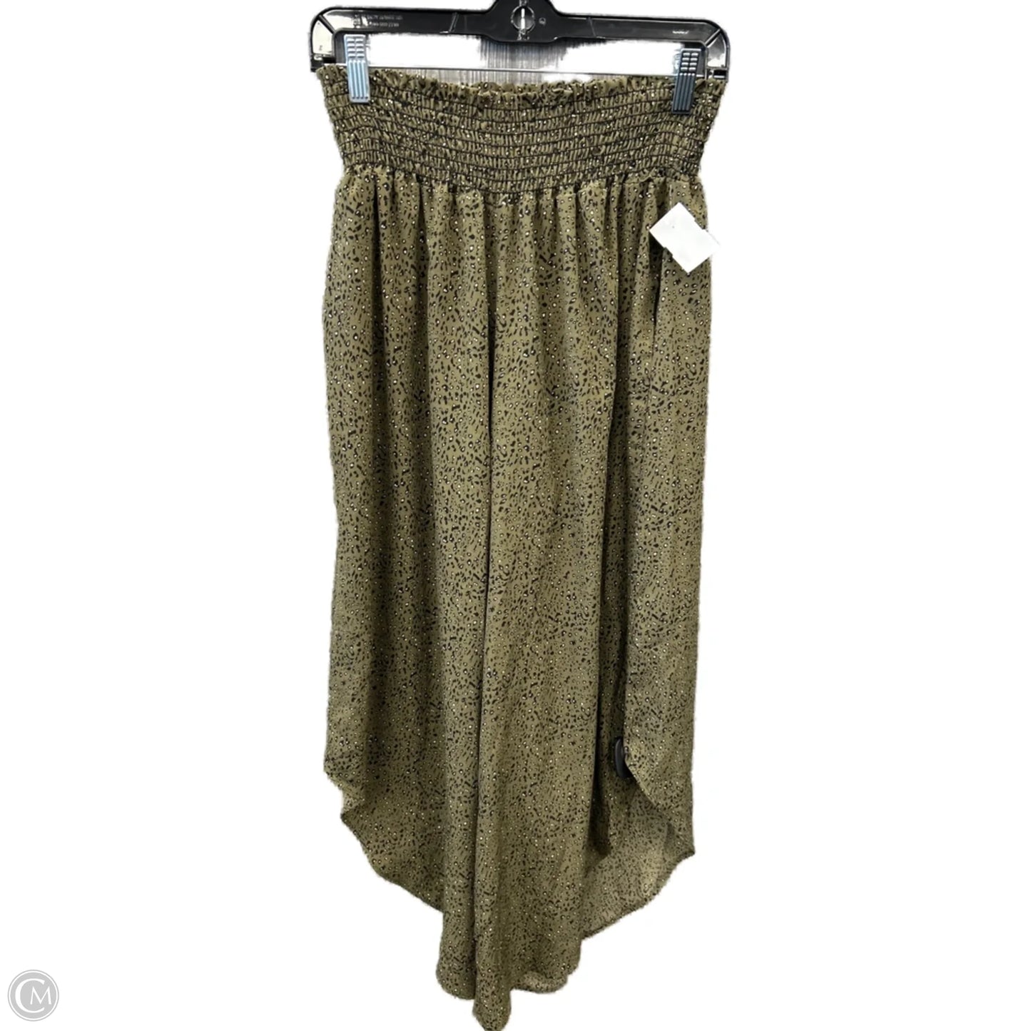 Pants Wide Leg By Clothes Mentor In Green, Size: 8