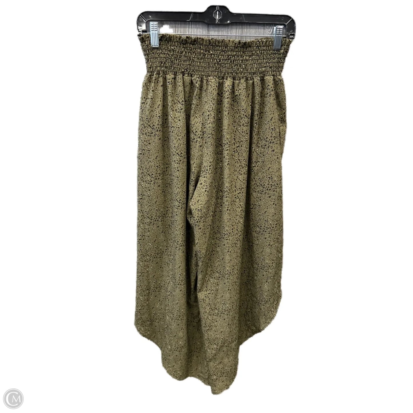 Pants Wide Leg By Clothes Mentor In Green, Size: 8