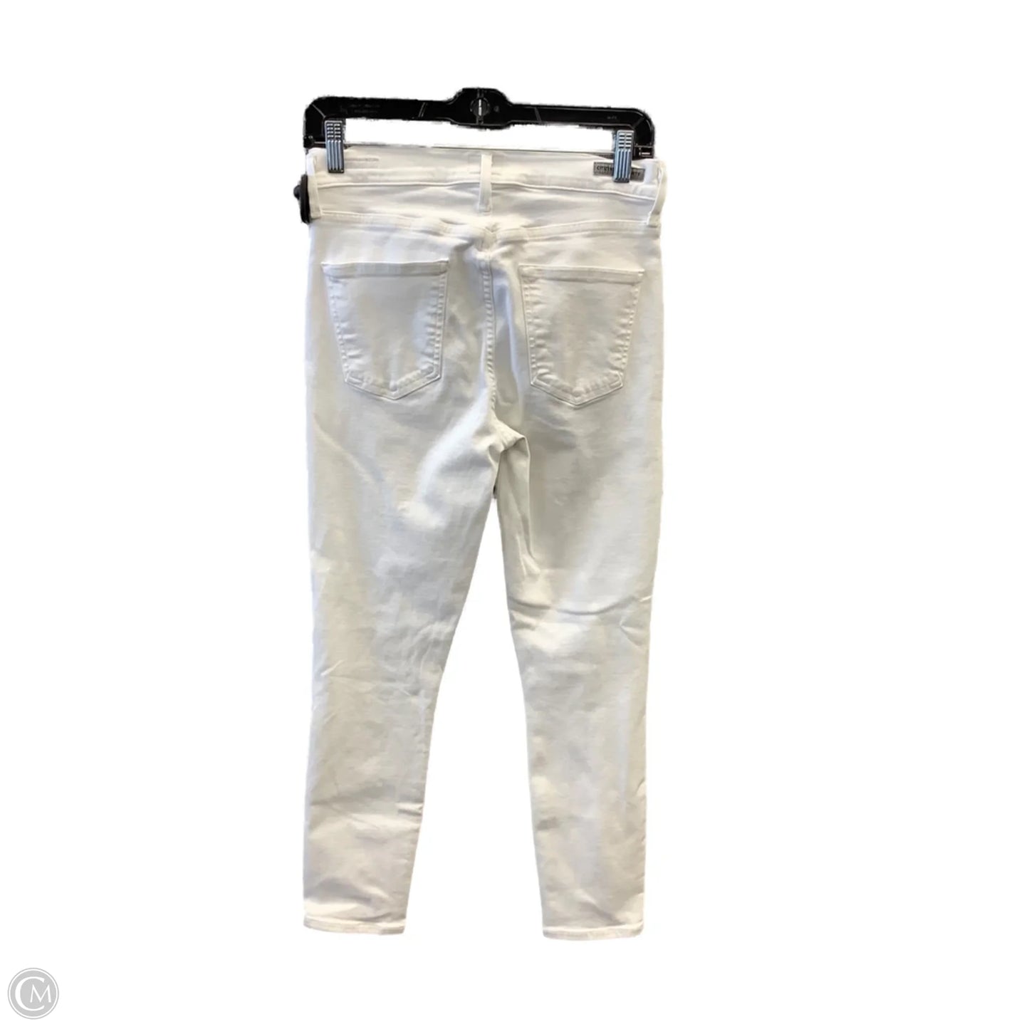 Jeans Skinny By Citizens Of Humanity In White Denim, Size: 6