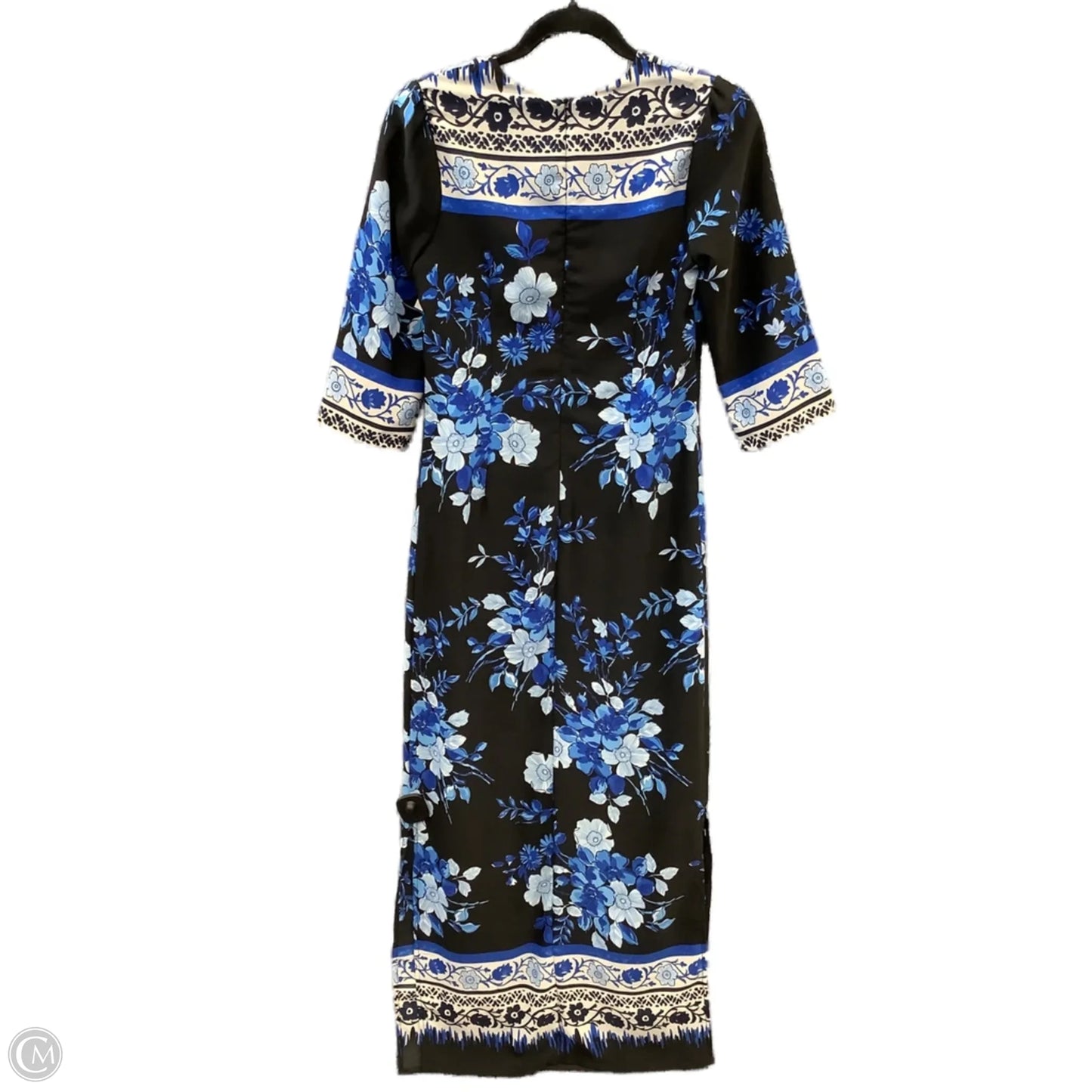 Dress Casual Maxi By Clothes Mentor In Blue, Size: M