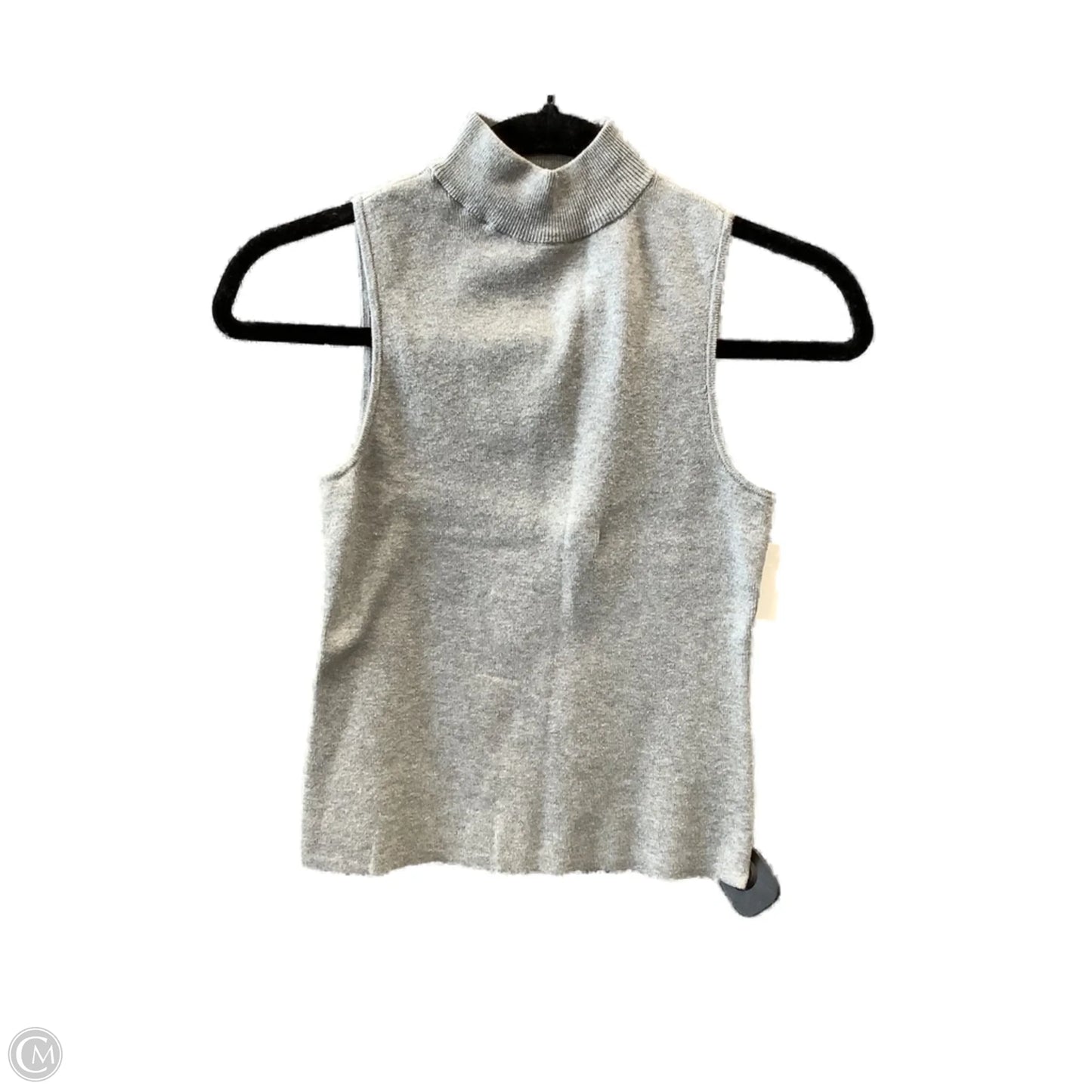 Top Sleeveless By Nine West In Grey, Size: S