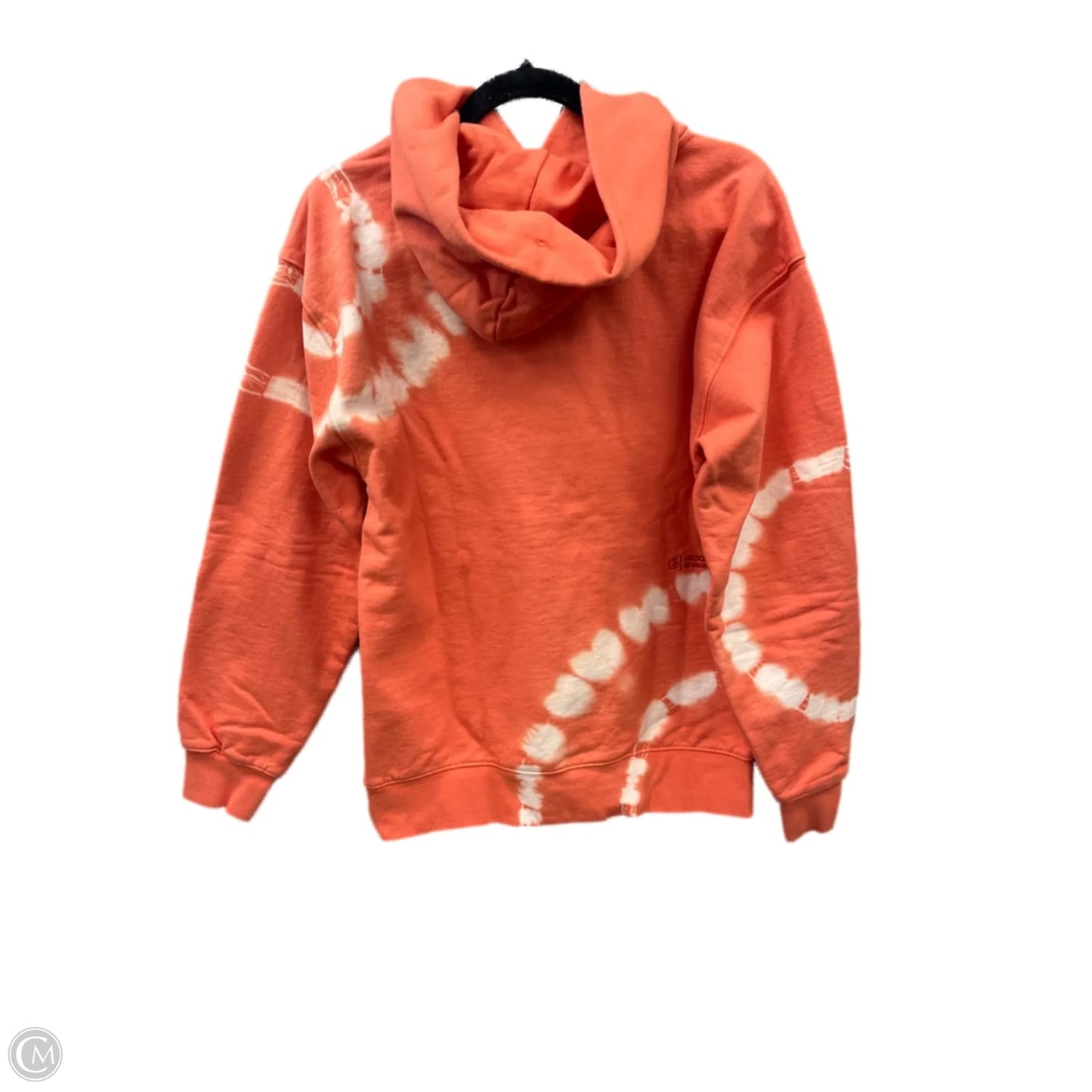 Sweatshirt Hoodie By Disney Store In Orange, Size: S
