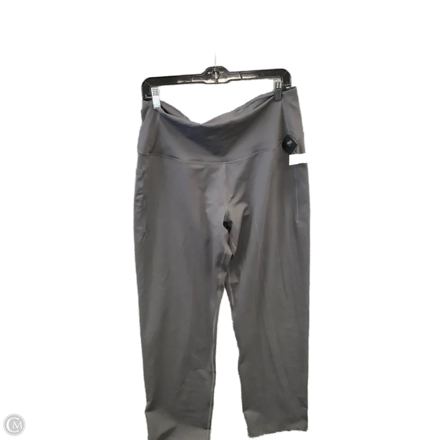 Athletic Leggings By All In Motion In Grey, Size: Xxl