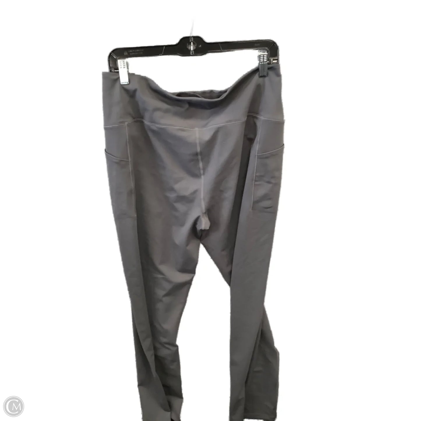 Athletic Leggings By All In Motion In Grey, Size: Xxl