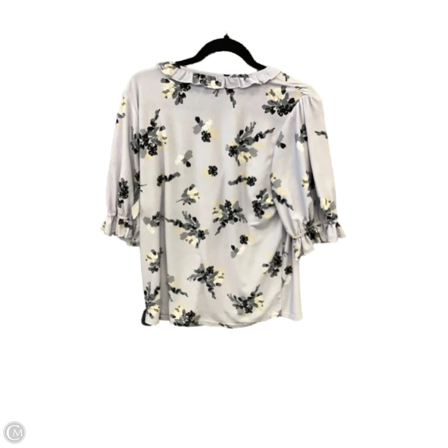 Top Short Sleeve By Melloday In Purple, Size: L