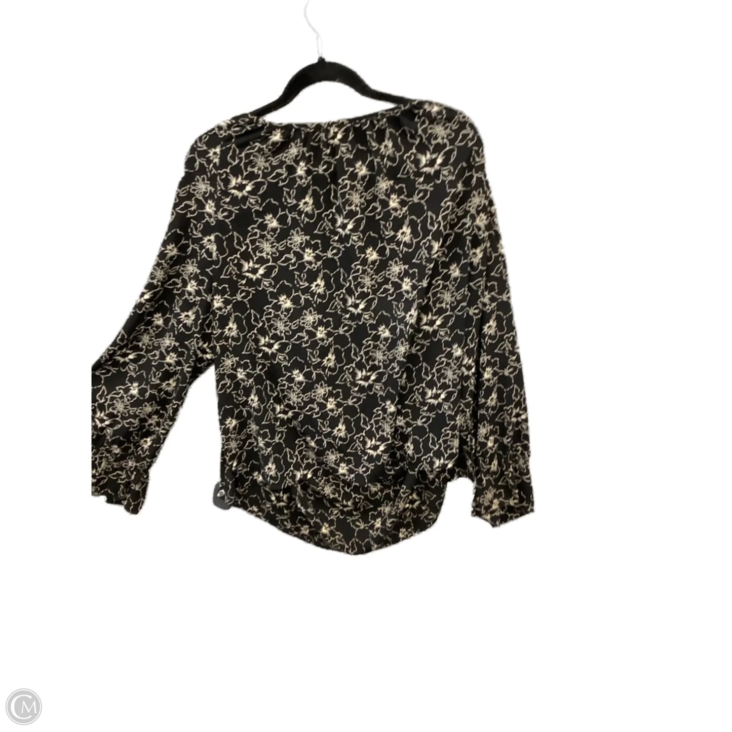 Top Long Sleeve By Maggie Mcnaughton In Floral Print, Size: 2x