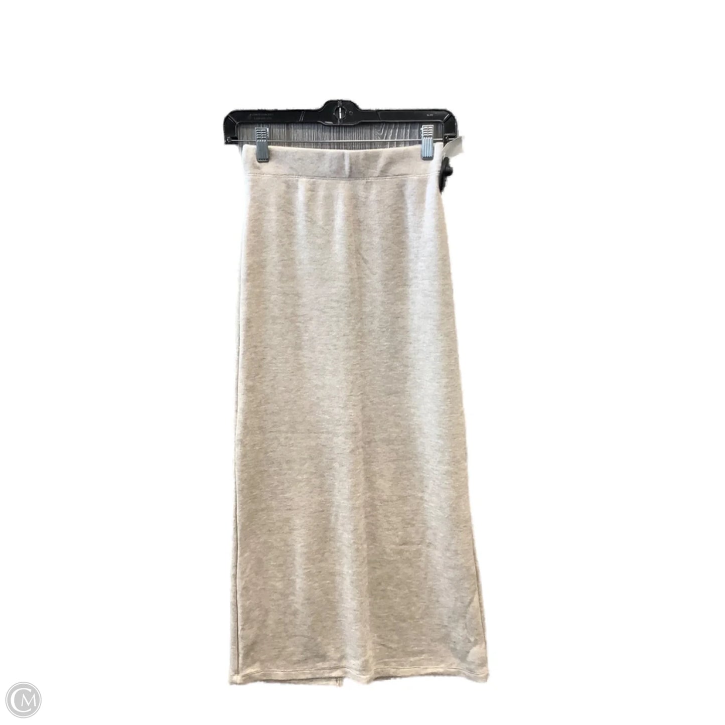 Skirt Maxi By Universal Thread In Beige, Size: 0