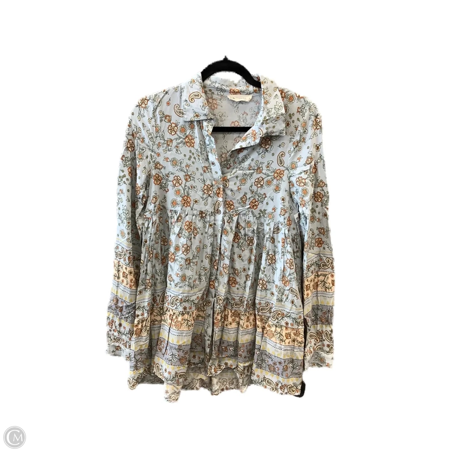 Dress Casual Short By By Together In Blue, Size: S