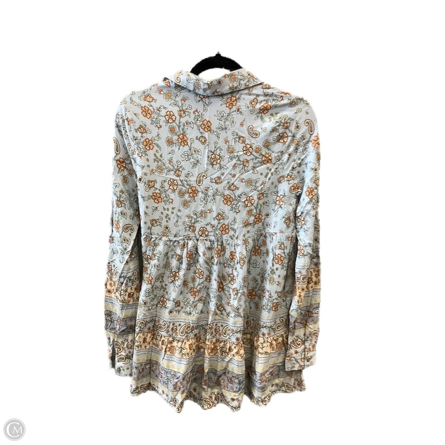 Dress Casual Short By By Together In Blue, Size: S