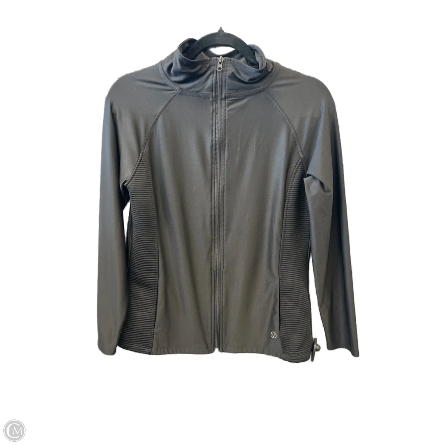 Athletic Jacket By Vogo In Black, Size: S
