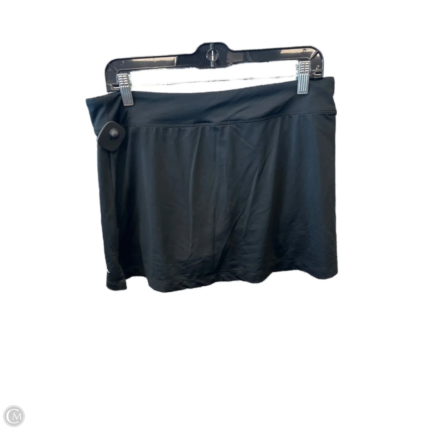 Athletic Skort By Nike Apparel In Black, Size: L