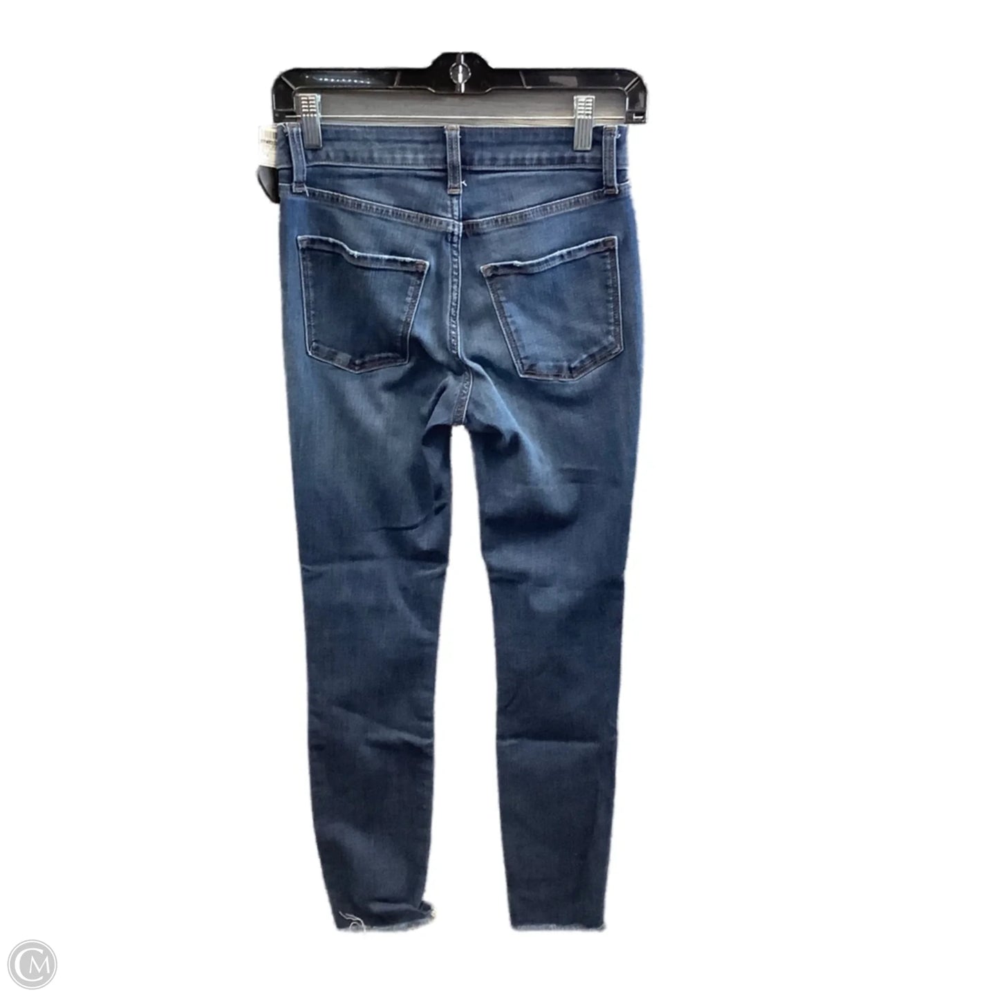 Jeans Skinny By Lc Lauren Conrad In Blue Denim, Size: 0