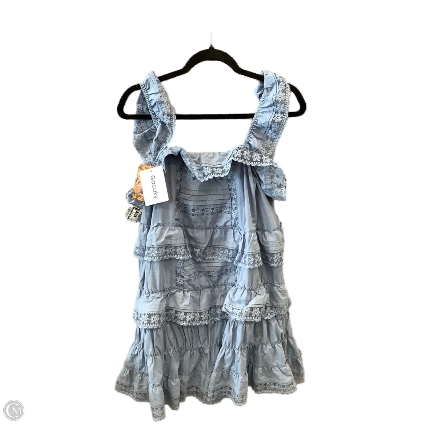 Dress Casual Short By Clothes Mentor In Blue, Size: S