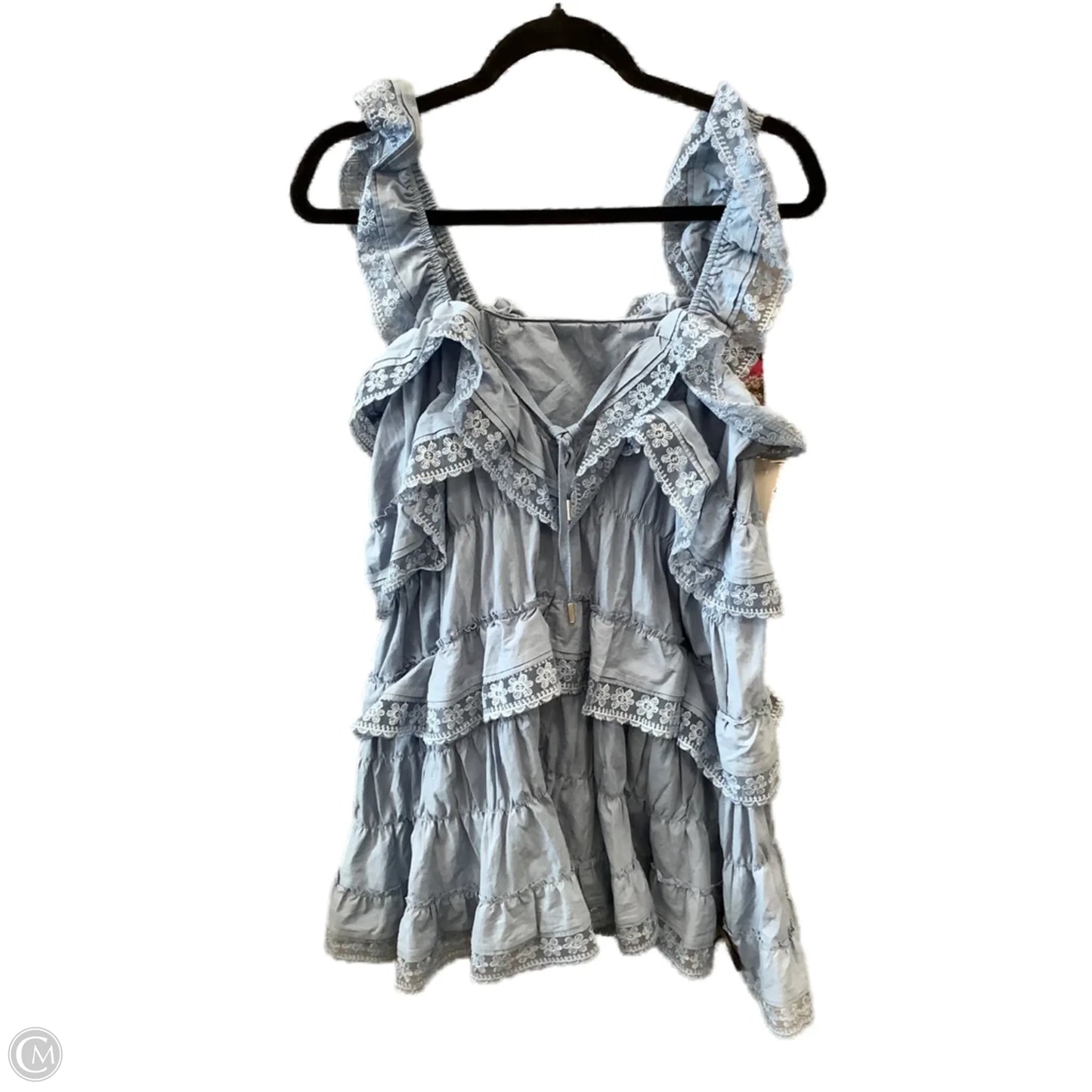 Dress Casual Short By Clothes Mentor In Blue, Size: S