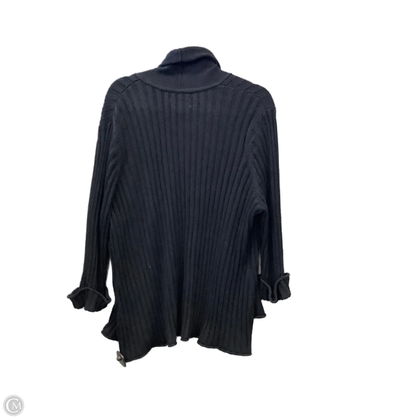 Sweater Cardigan By Sonoma In Black, Size: 2x