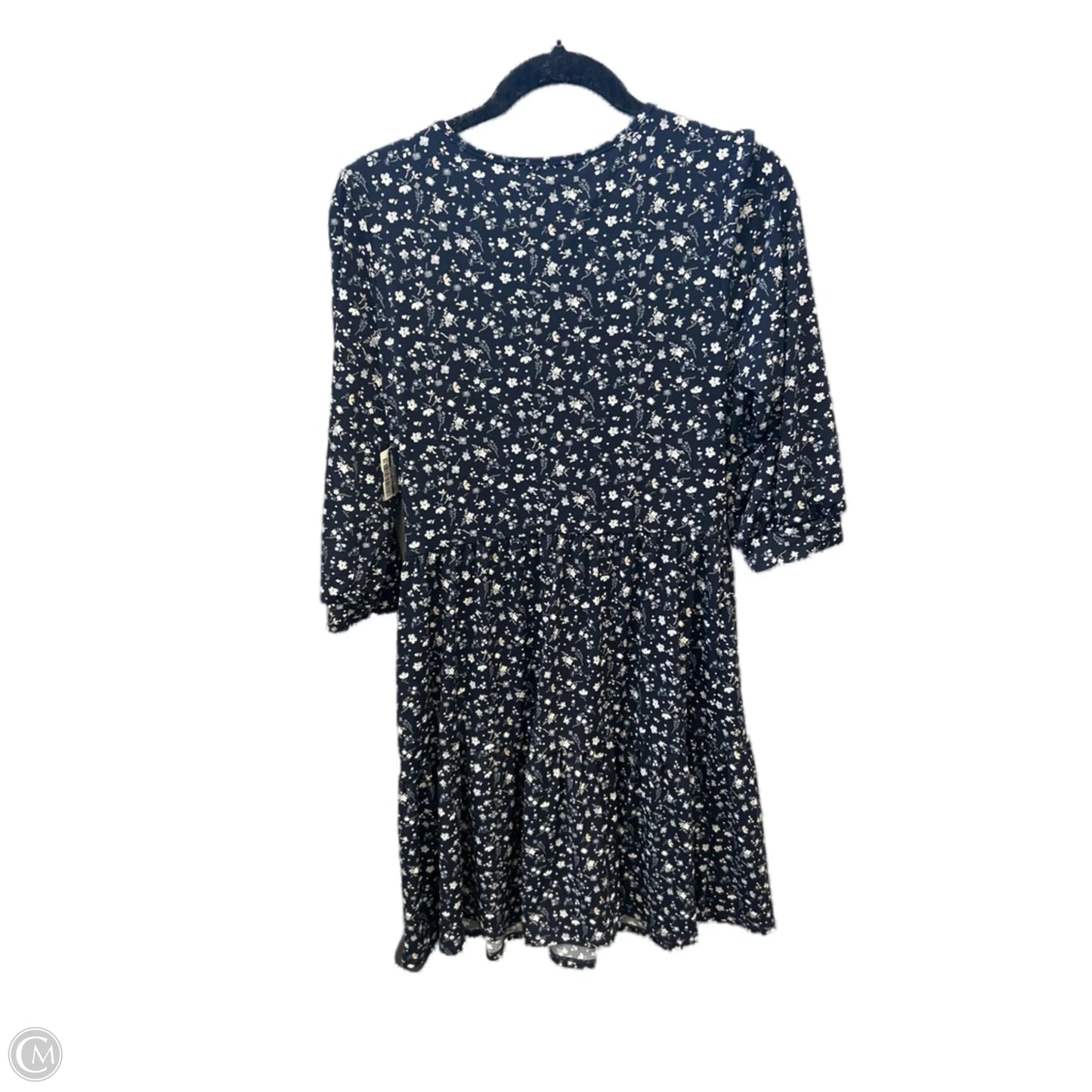 Dress Casual Short By Clothes Mentor In Blue, Size: M